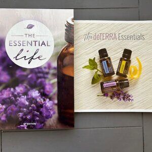 The Essential Life Basics 4th Ed Hardcover & dōTERRA Essential Book Set